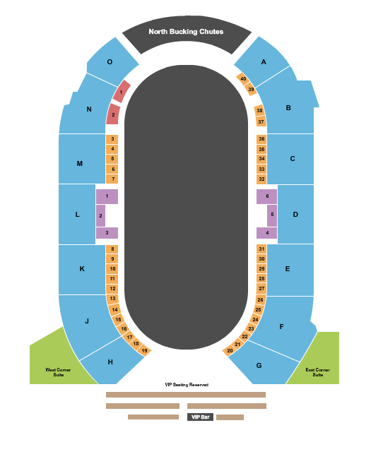 Cowtown Coliseum Stockyard Rodeo Seating Chart